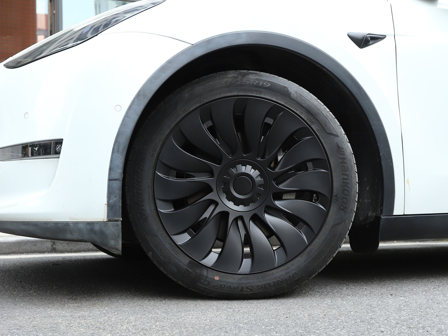 Model Y: Directional Turbine 19" Wheel Rim Protector Cover Set (4Pcs)
