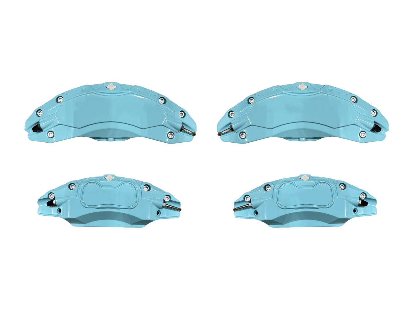 Model 3 Legacy/ Highland 2017-2025: Decorative Brake Caliper Cover Aluminum Alloy (18'' & 19'')