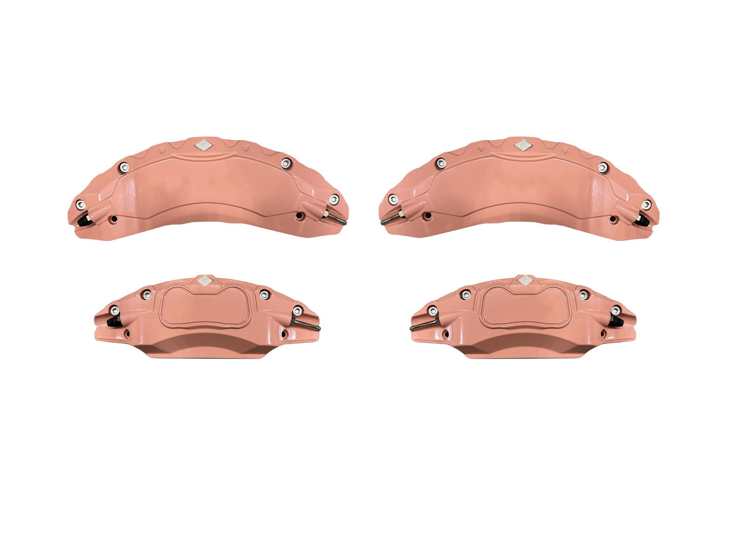 Model Y: Decorative Brake Caliper Cover Aluminum Alloy (4 PCs)