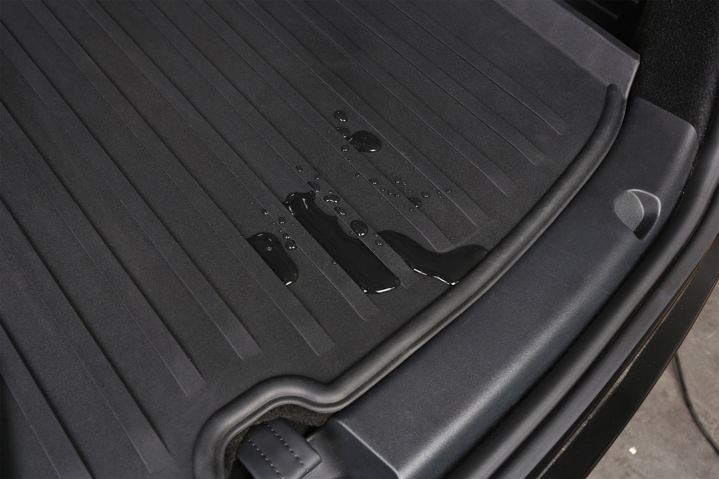 Model Y Legacy/ Juniper 2020-2025: TPE Trunk Storage Cargo Mat