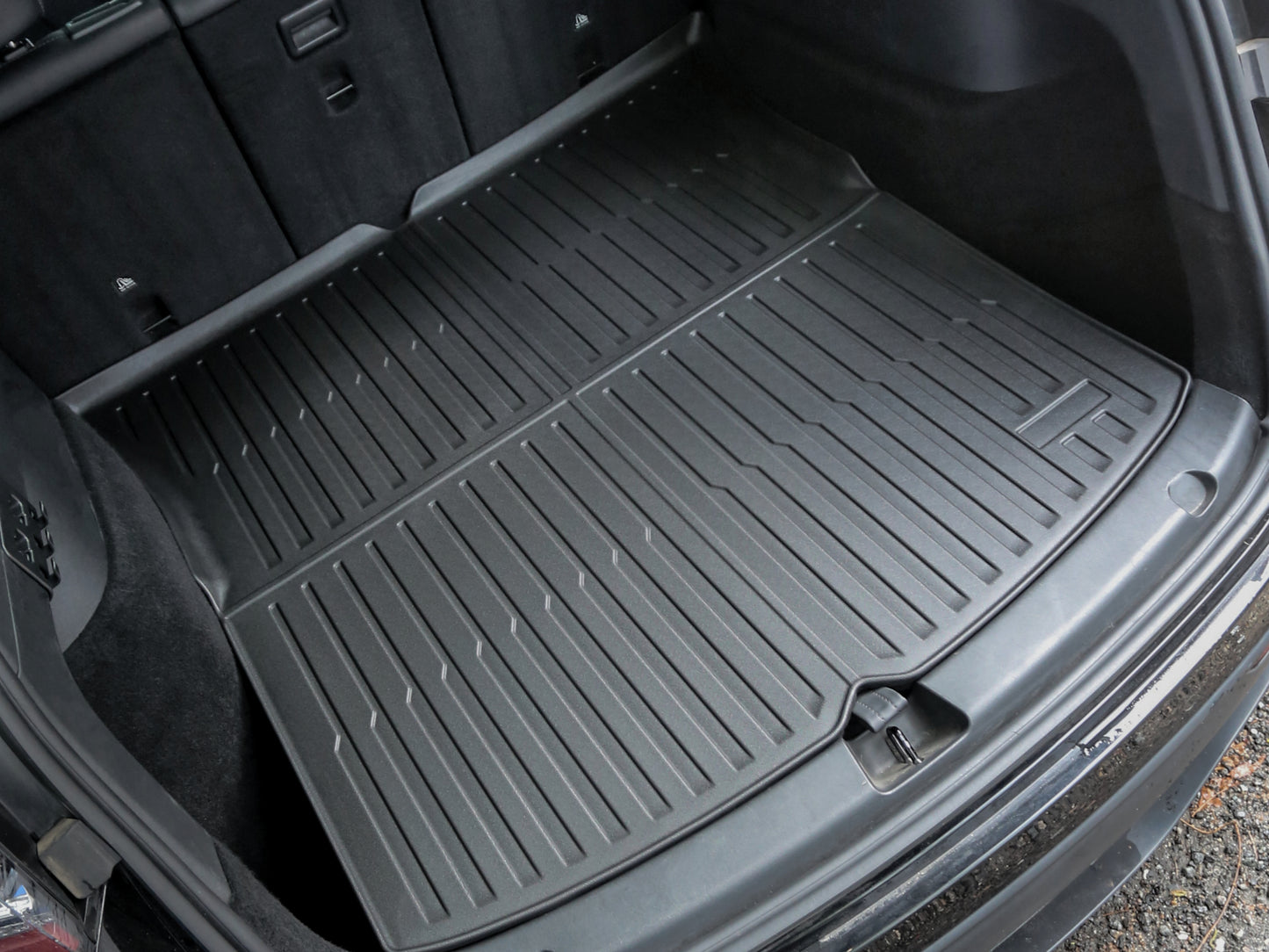 Model Y Legacy/ Juniper 2020-2025: TPE Trunk Storage Cargo Mat