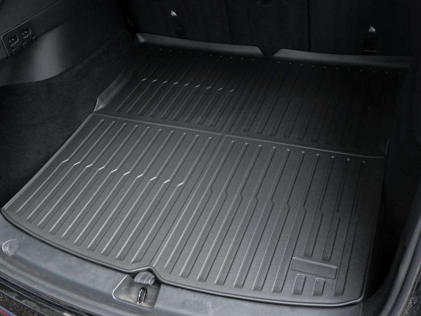 Model Y Juniper 2026+: Full All-weather Floor/Frunk/Trunk Mats Bundle Set (6 PCs)