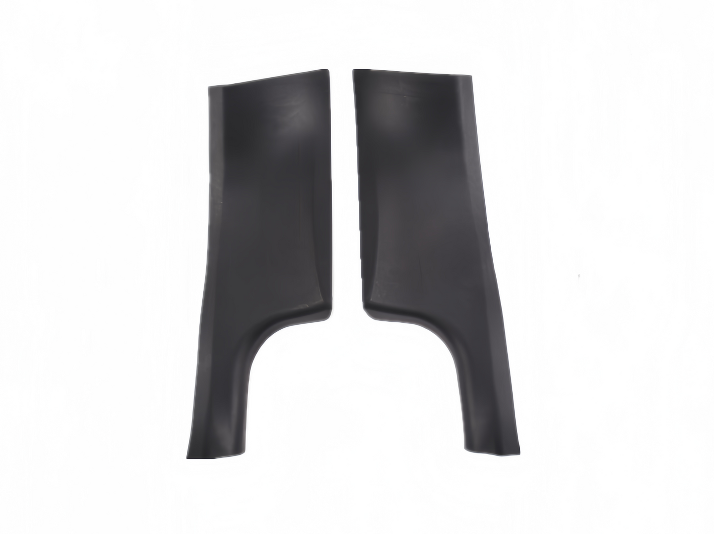Model Y Legacy 2022 - 2025: ABS Door Sill Guard Protection Cover (Rear Only) (2 PCs)