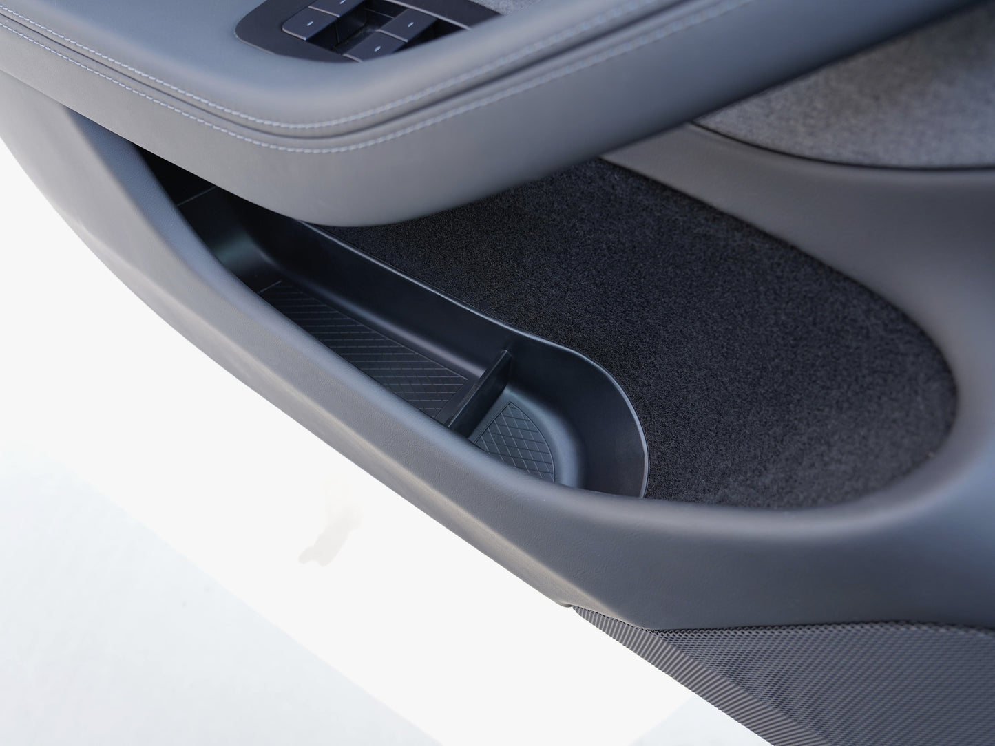 Model 3 Highland 2024-2025: TPE Soft Door Side Storage Inserts (4 PCs)