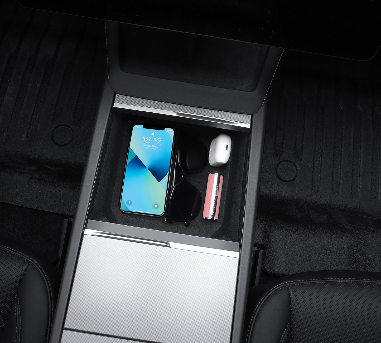 Model 3 Highland 2024-2025/ Y Juniper 2025: XL Centre Console Organizer