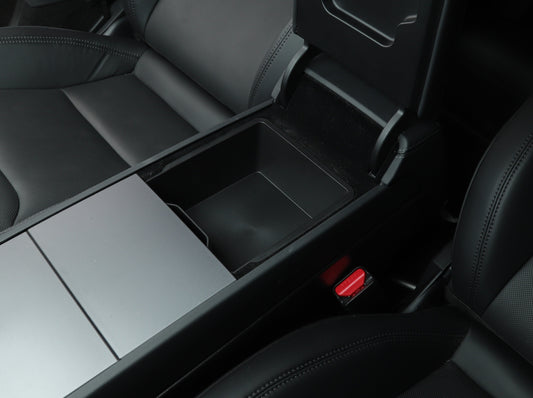 Model 3 Highland 2024+/ Y Juniper 2026+: Armrest Storage Organizer