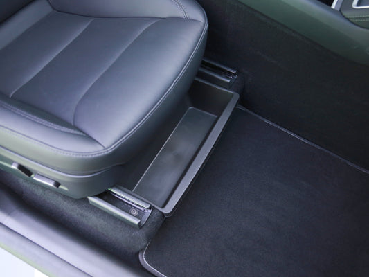 Model Y Juniper 2026+: Front Underseat Storage Organizer Drawer Box