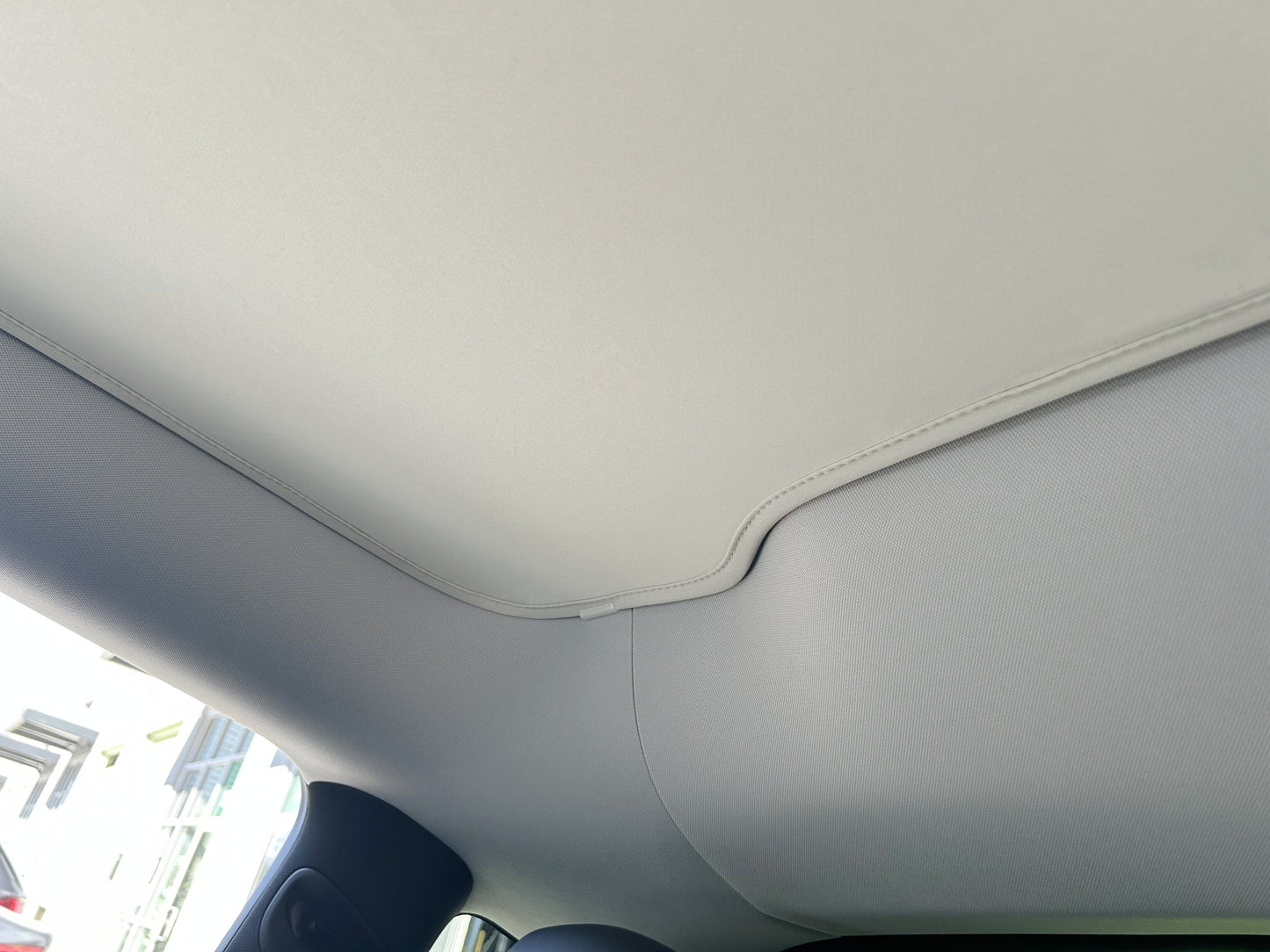 Model Y Juniper 2026+: Panoramic Glass Roof Sunshades
