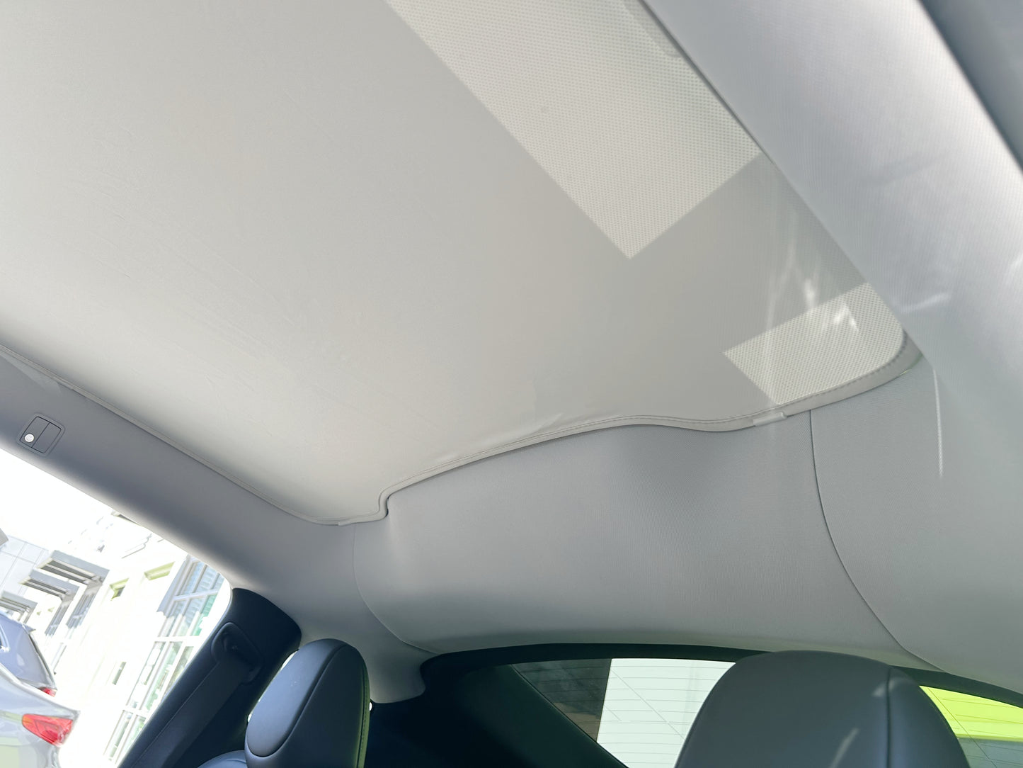 Model Y Juniper 2026+: Panoramic Glass Roof Sunshades