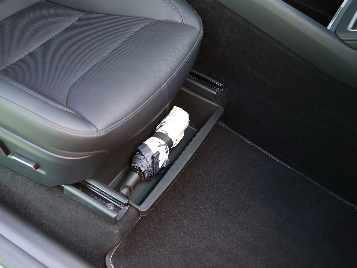 Model Y Juniper 2026+: Front Underseat Storage Organizer Drawer Box