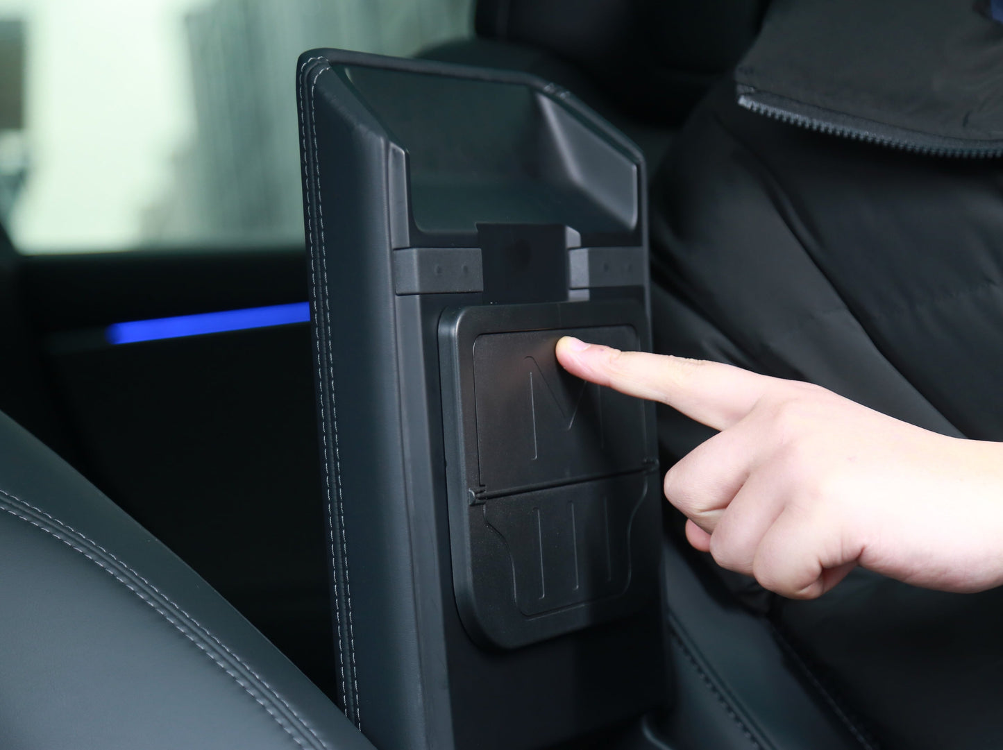 Model 3 Highland 2024-2025/ Y Juniper 2025: Hidden Armrest Organizer