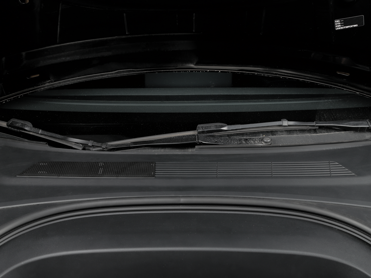 Model 3 Highland 2024-2025: Air Inlet Vent Protection Filter Cover