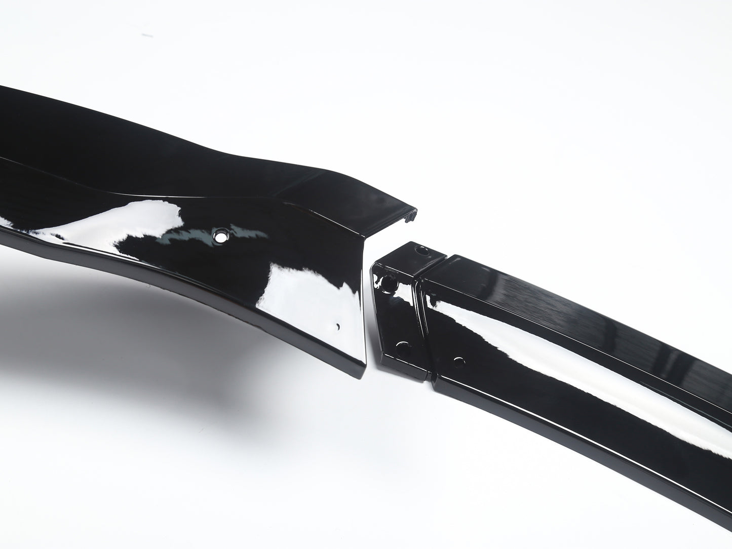 Model 3 Highland: Front Air Deflector Lip (3 PCs)