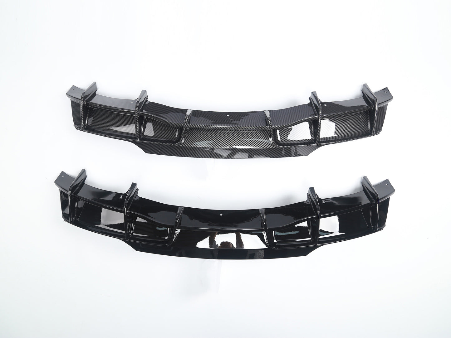 Model 3 Highland: Performance Rear Bumper Diffuser