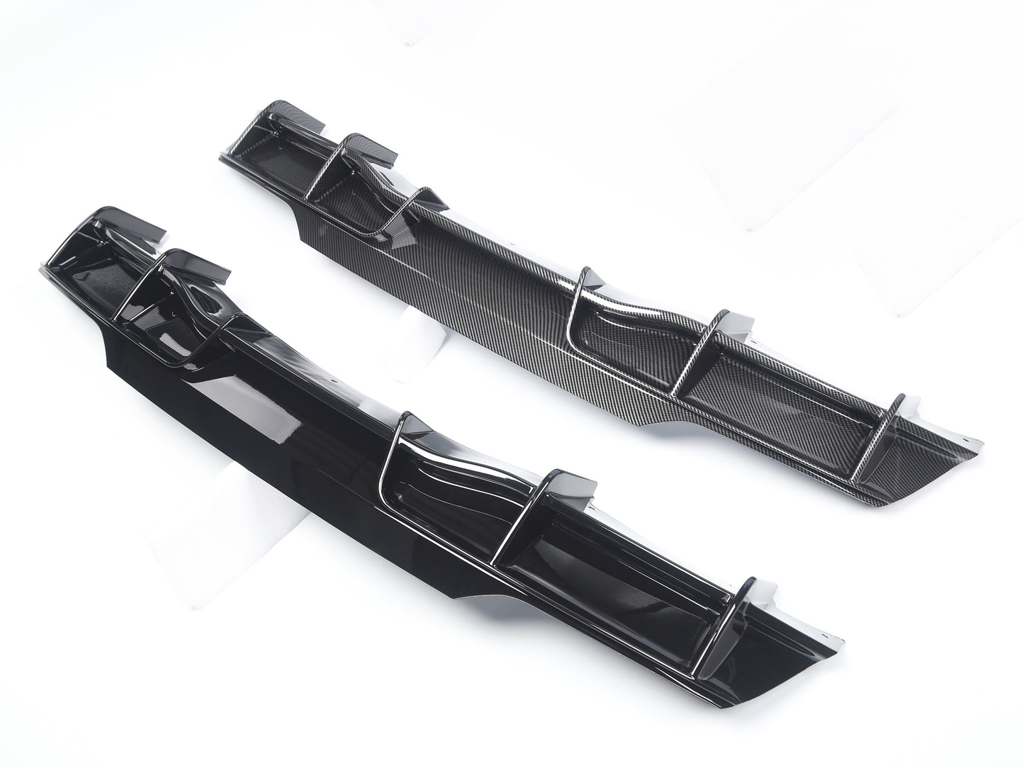 Model 3 Highland: Performance Rear Bumper Diffuser