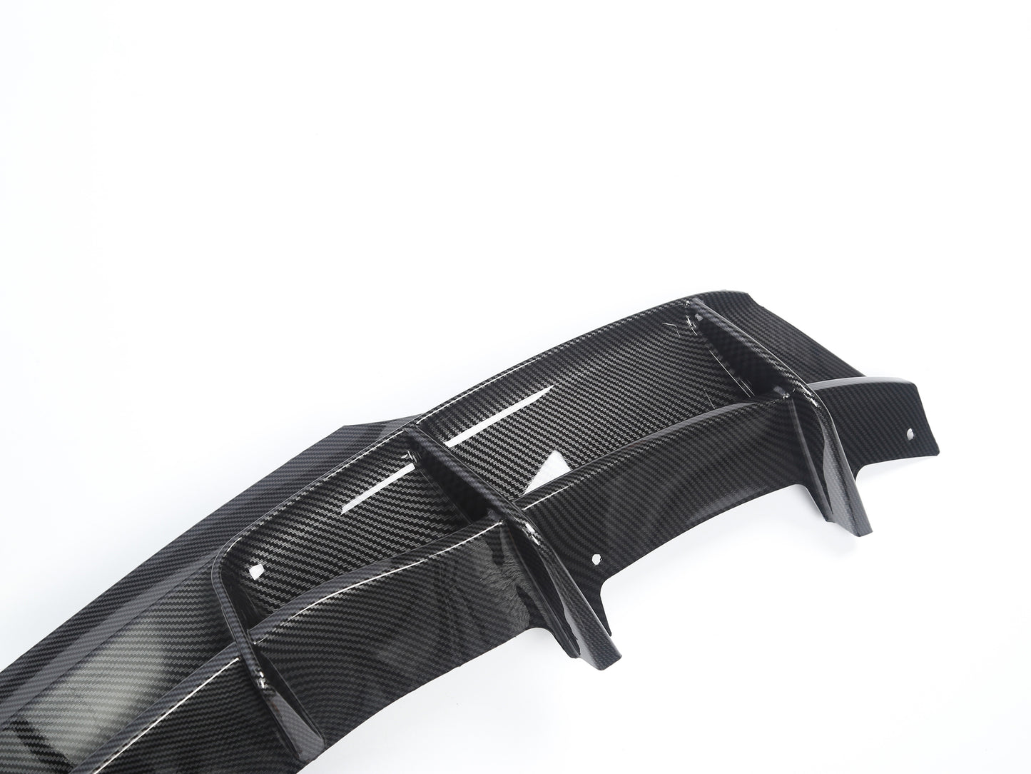 Model 3 Highland: Performance Rear Bumper Diffuser