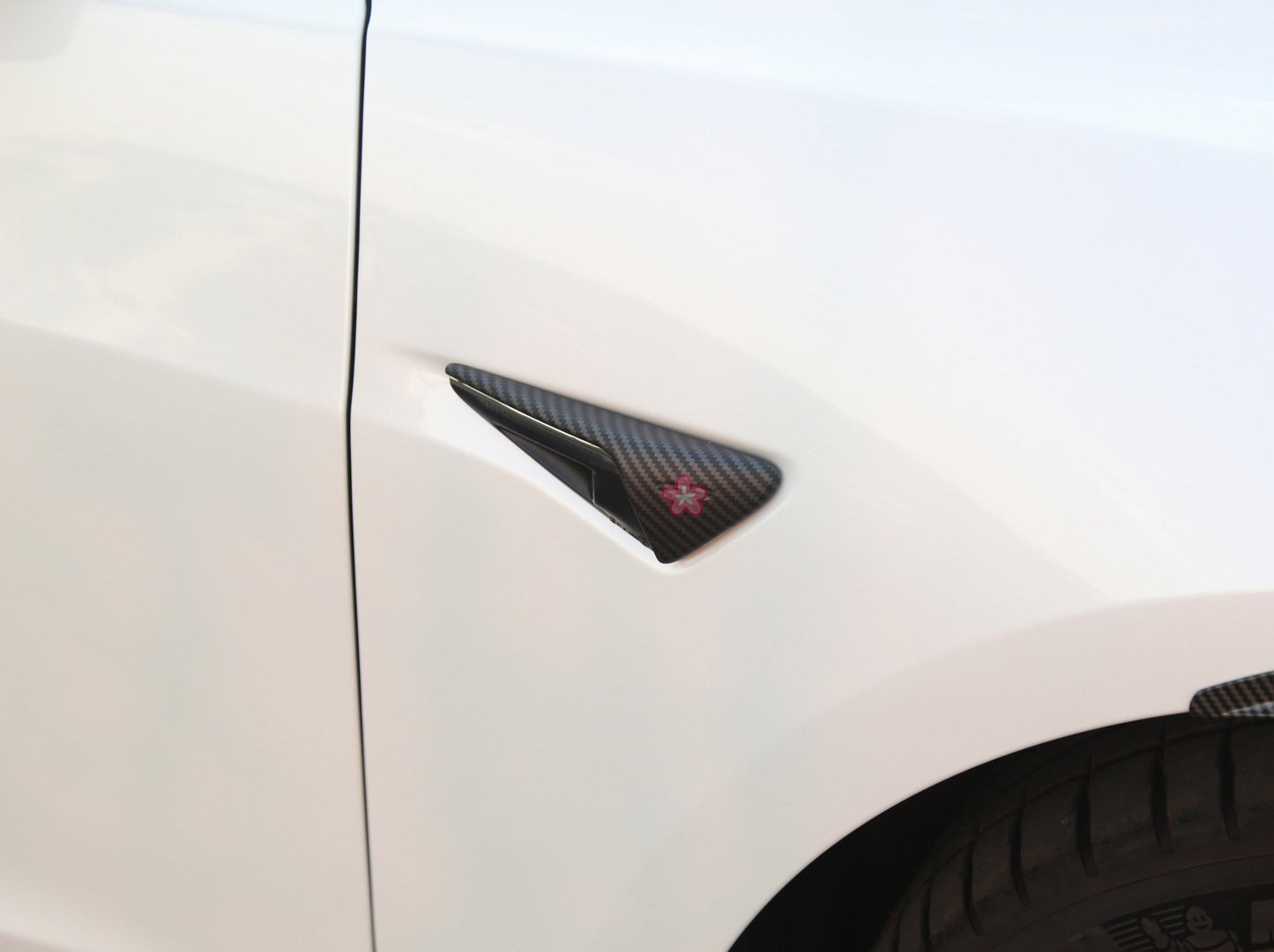 Model 3 Legacy/ Highland 2017-2025/ Y Legacy: Side Camera Housing Covers (2 PCs)