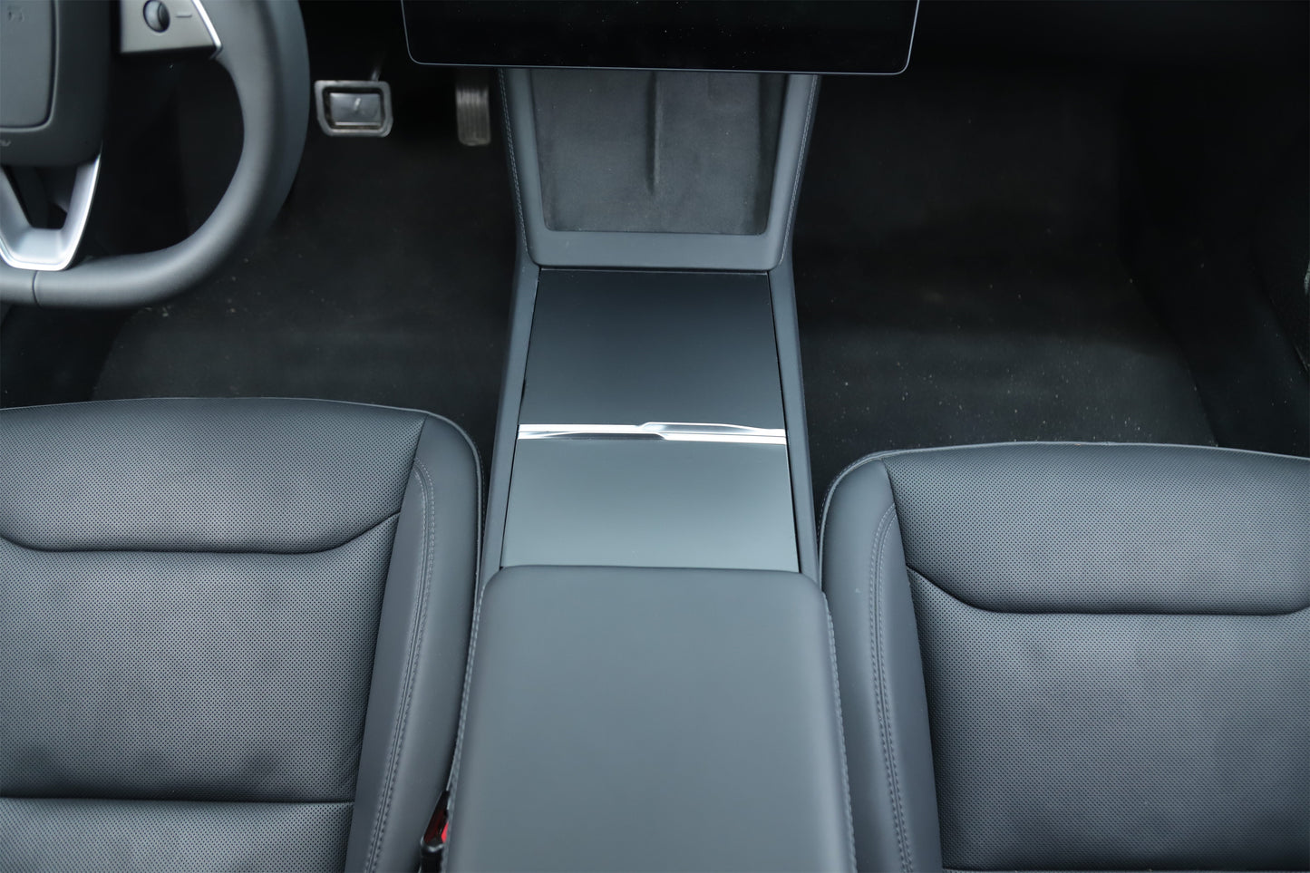 Model 3 Highland 2024-2025/ Y Juniper 2025: Centre Console Cover Wrap (3PCs)