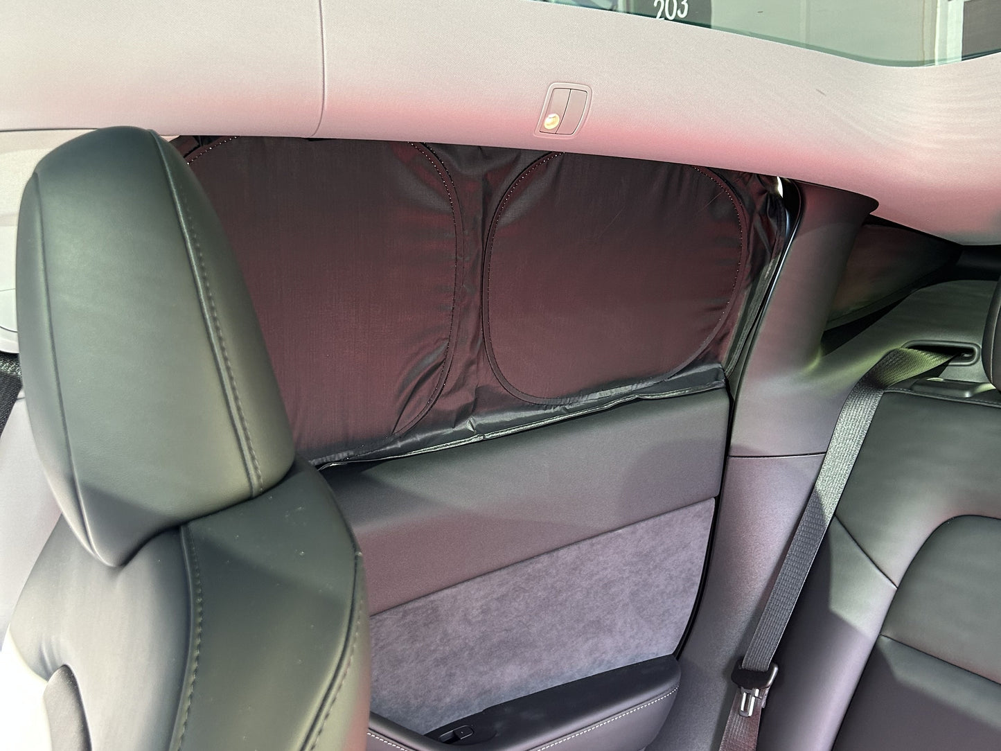 Model Y : Side Windows Complete Privacy Screen Sun Shade (7pcs)