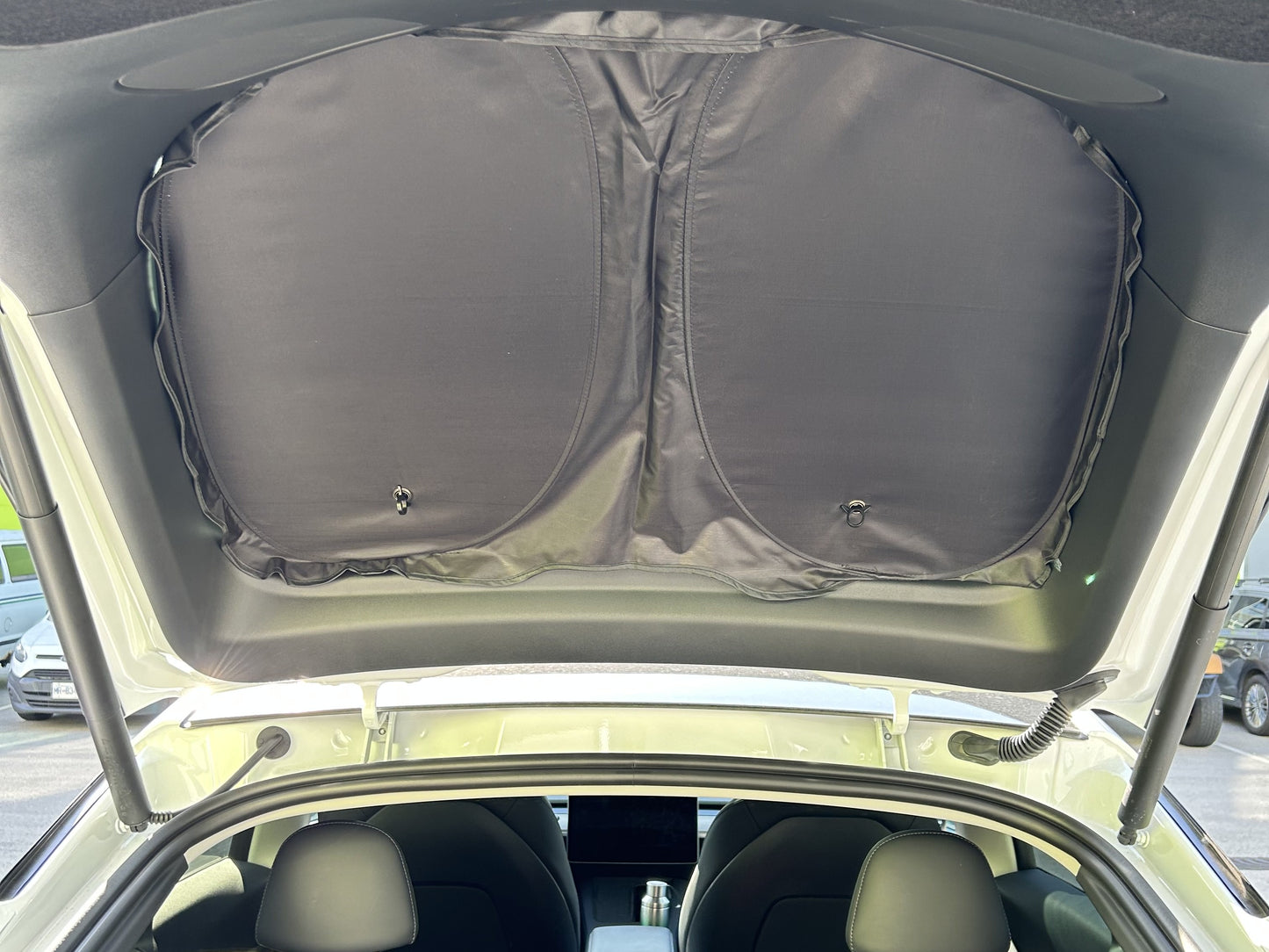 Model Y : Side Windows Complete Privacy Screen Sun Shade (7pcs)