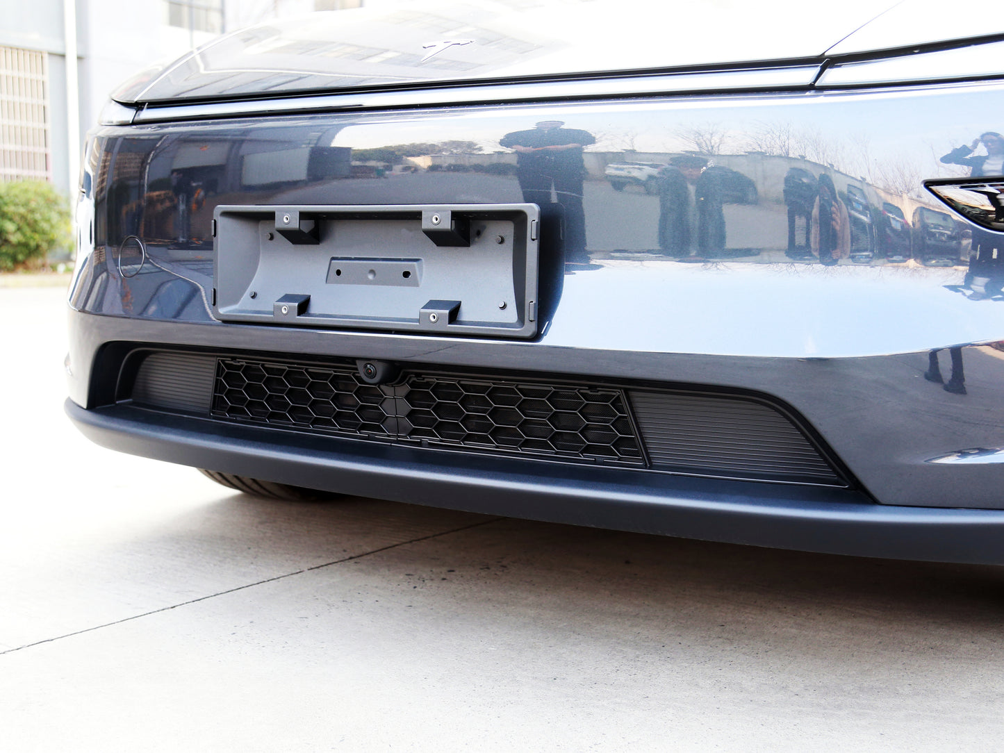 Model Y Juniper 2026+: Front Bumper Lower Grille Cover (4 PCs)