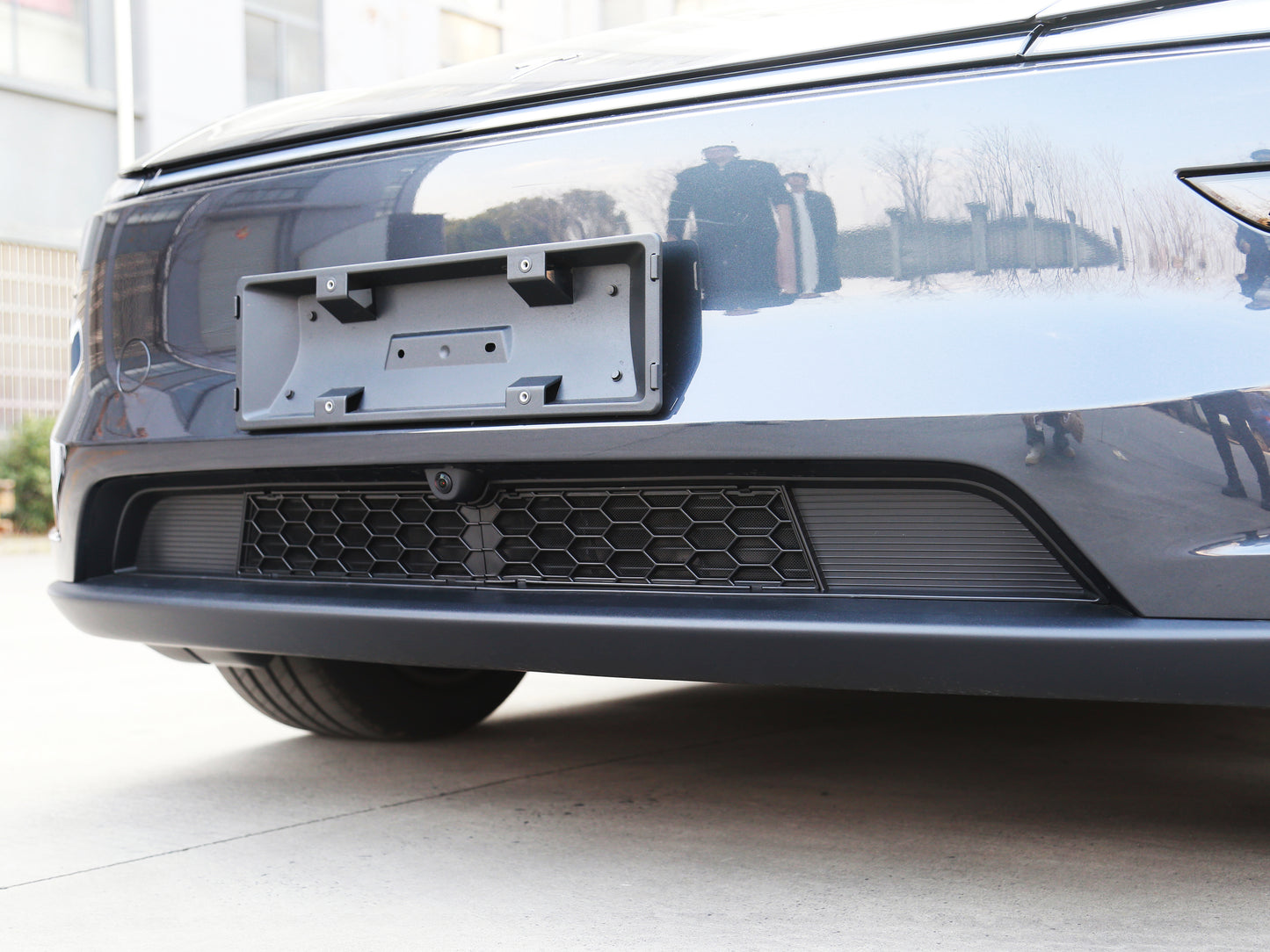 Model Y Juniper 2026+: Front Bumper Lower Grille Cover (4 PCs)