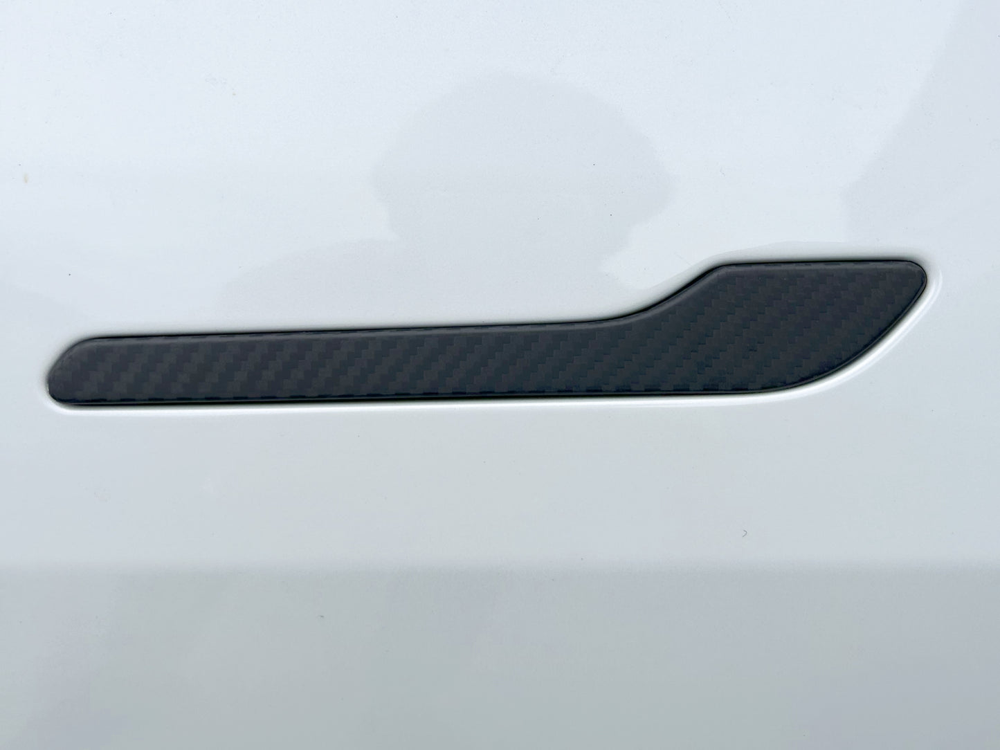 Model 3/Y: Real Carbon Fibre Door Handle Trims (4PCs)