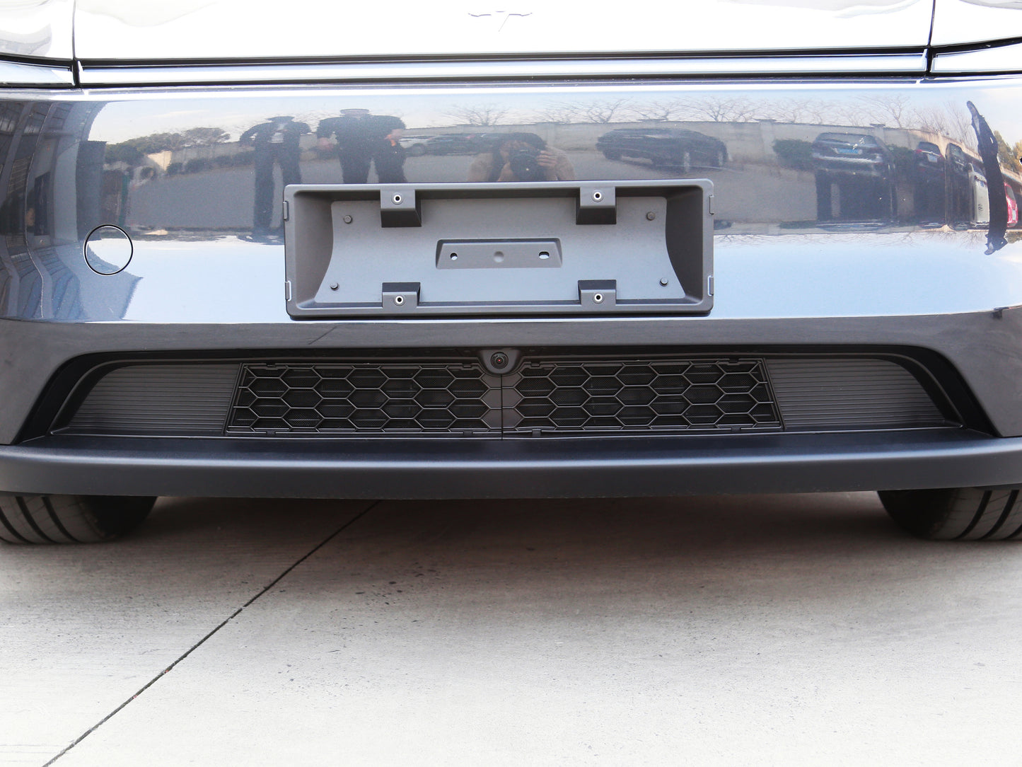 Model Y Juniper 2026+: Front Bumper Lower Grille Cover (4 PCs)