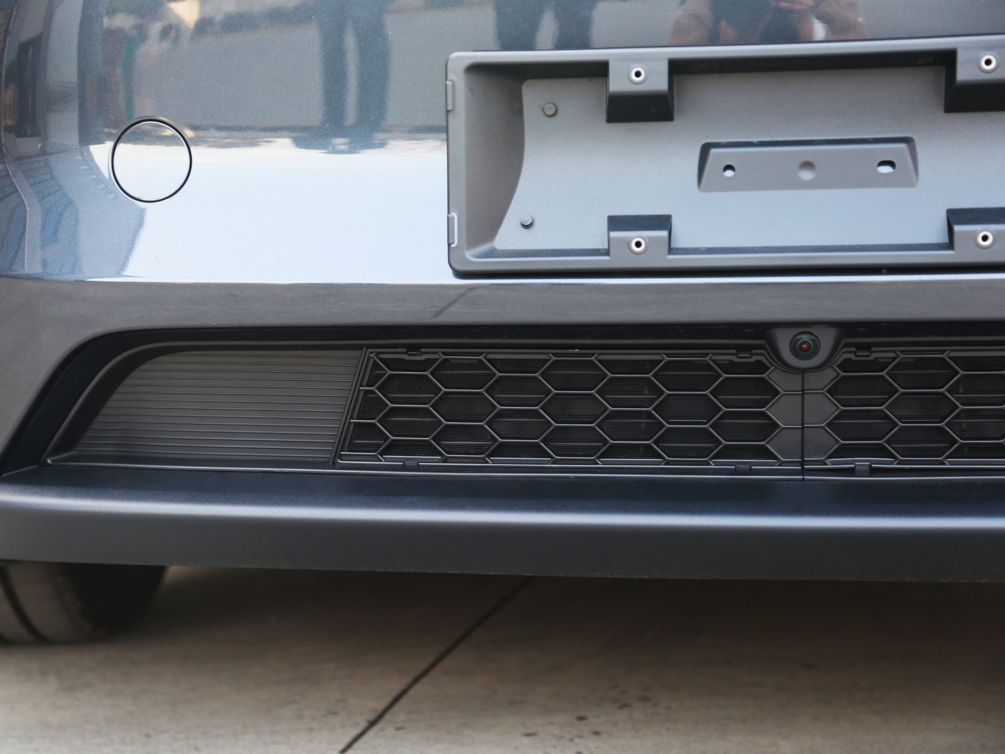 Model Y Juniper 2026+: Front Bumper Lower Grille Cover (4 PCs)