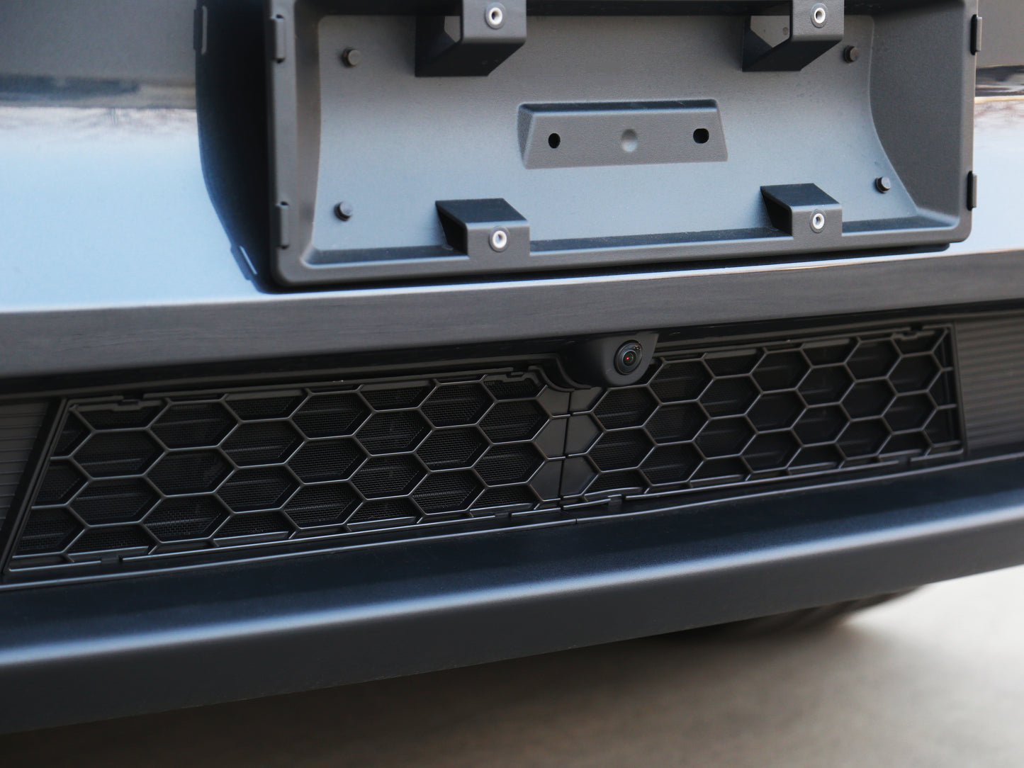 Model Y Juniper 2026+: Front Bumper Lower Grille Cover (4 PCs)