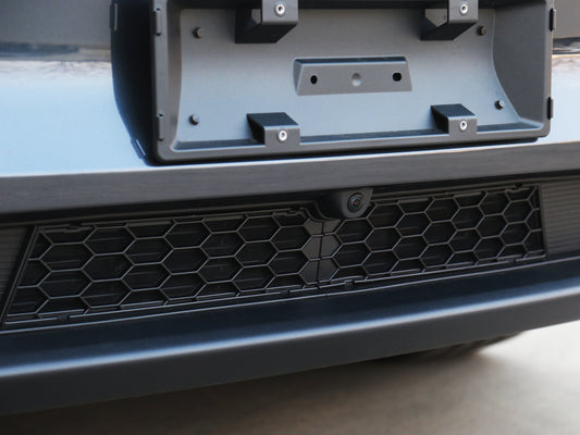 Model Y Juniper 2026+: Front Bumper Lower Grille Cover (4 PCs)