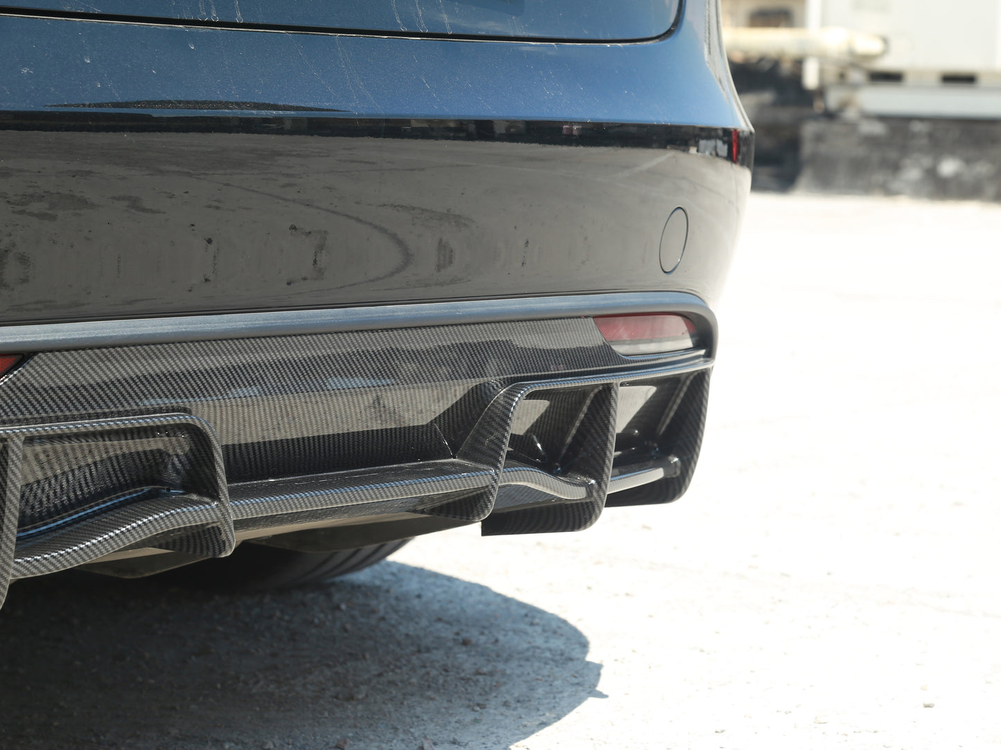 Model 3 Highland: Performance Rear Bumper Diffuser
