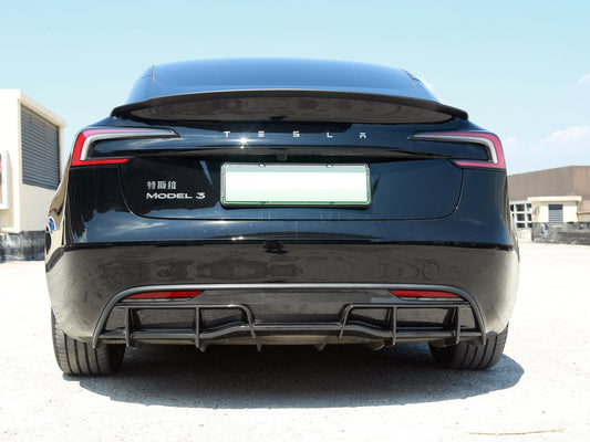 Model 3 Highland 2024+: Performance Rear Bumper Diffuser