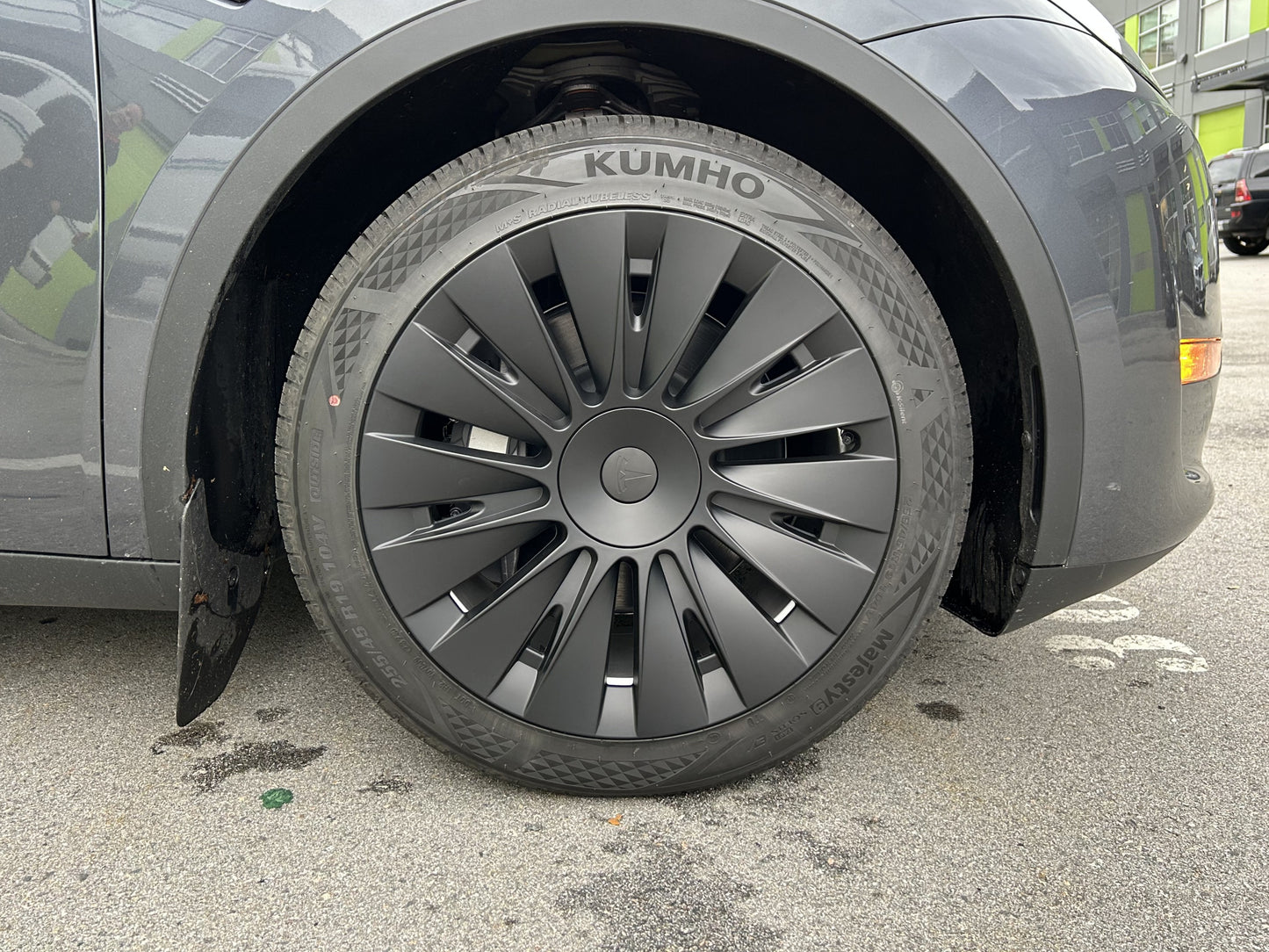 Model Y: 19" New Aero Wheel Protector Cover Set (4pcs)