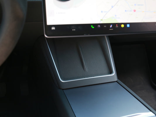 Model 3 Highland 2024+/ Y Juniper 2026+: Wireless Charging Silicon Cover Pad