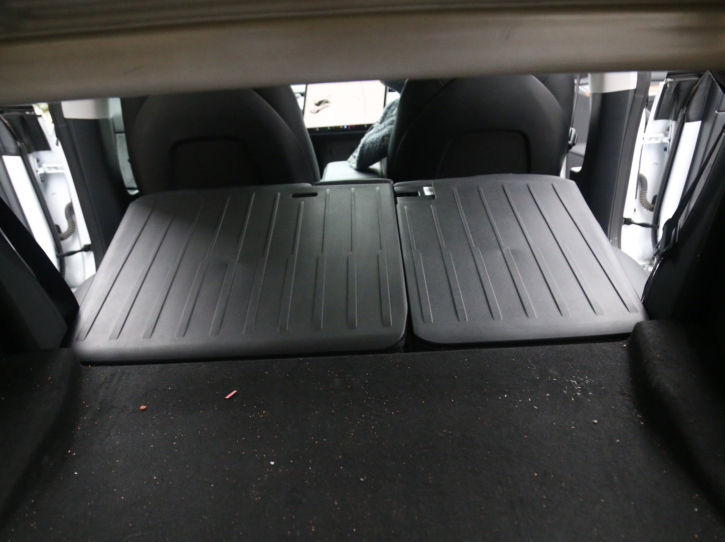 Model 3: TPO Rear Backseat Cover Mats (2 PCs)