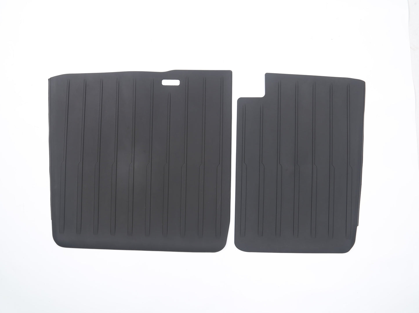 Model 3: TPO Rear Backseat Cover Mats (2 PCs)