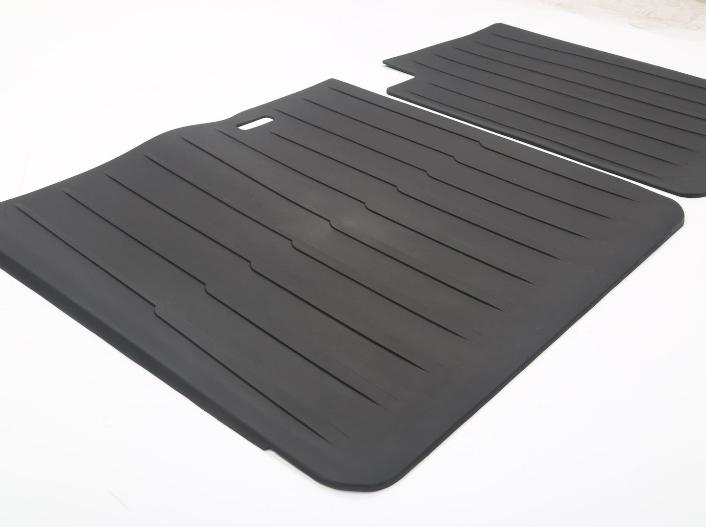 Model 3: TPO Rear Backseat Cover Mats (2 PCs)