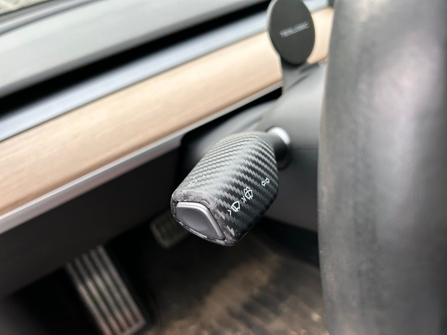 Model 3/Y: ABS Gear Shift and Wiper Control Lever Covers