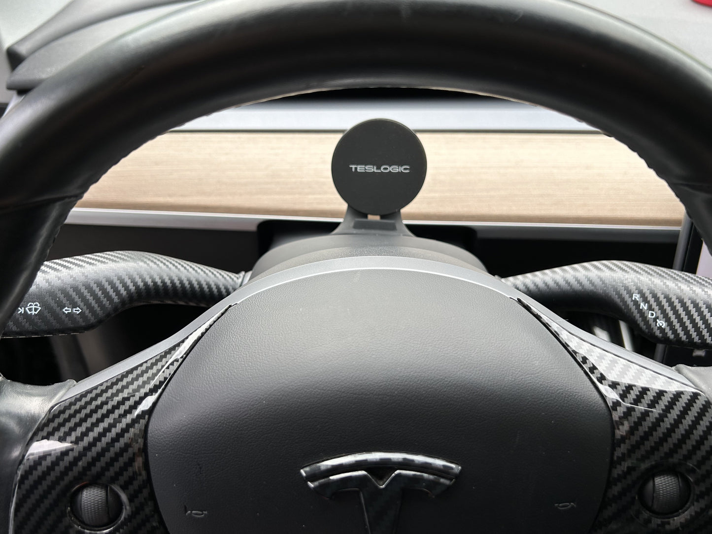 Model 3/Y: ABS Gear Shift and Wiper Control Lever Covers