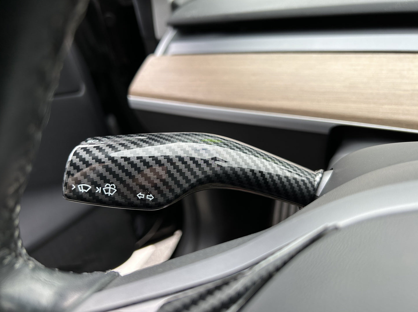 Model 3/Y: ABS Gear Shift and Wiper Control Lever Covers