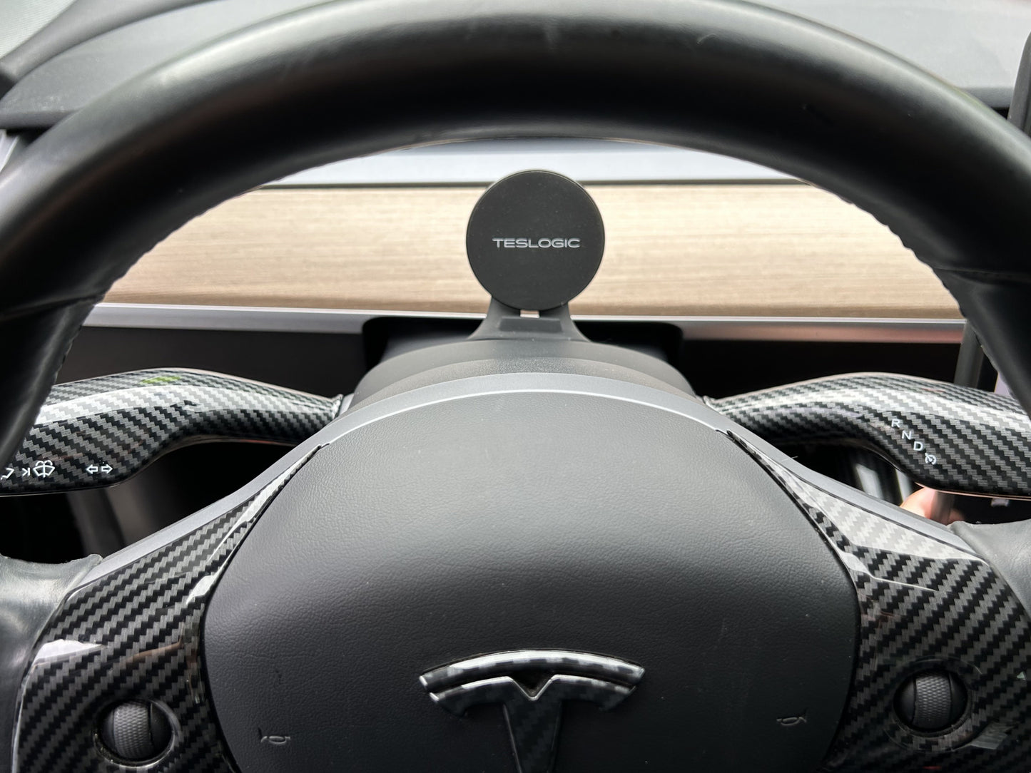 Model 3/Y: ABS Gear Shift and Wiper Control Lever Covers