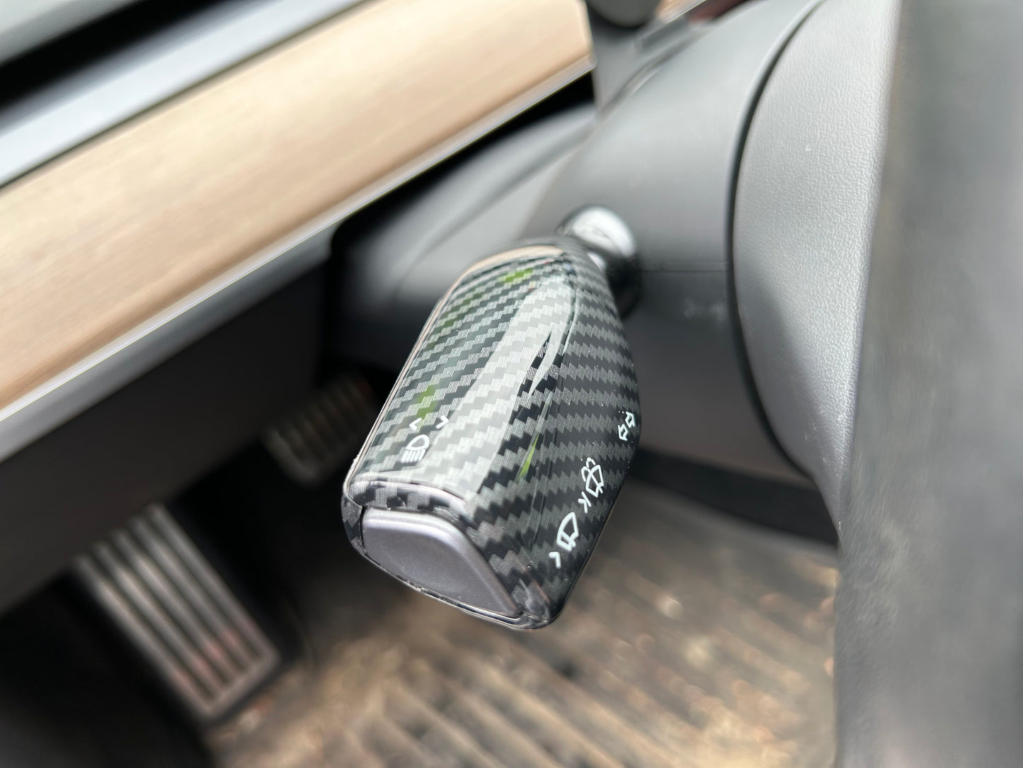 Model 3/Y: ABS Gear Shift and Wiper Control Lever Covers