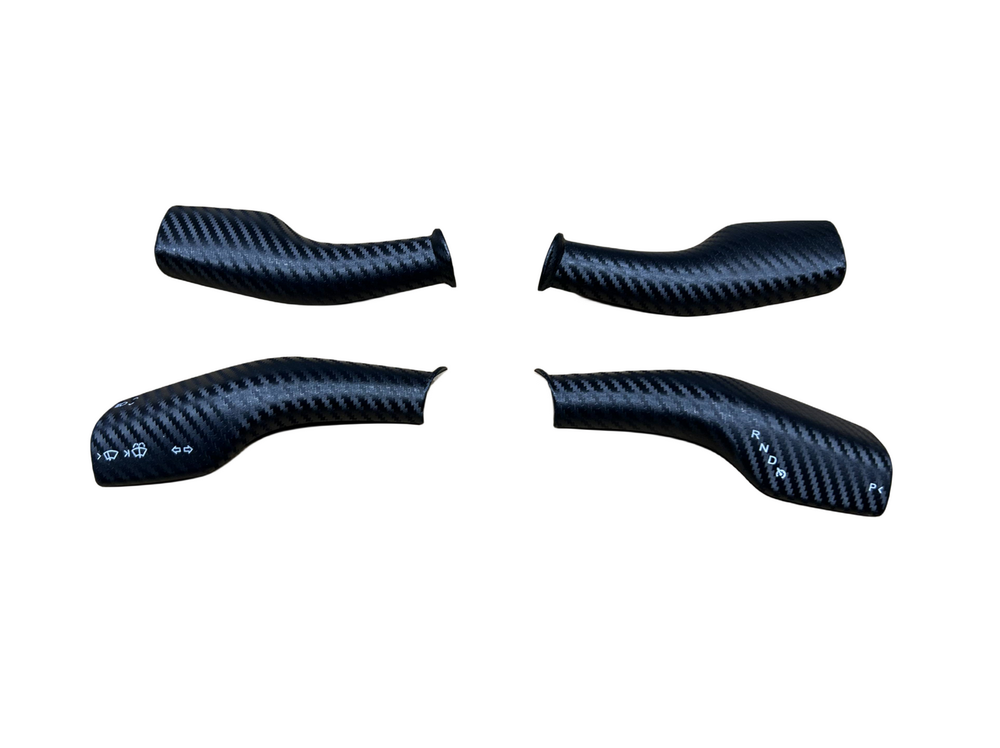 Model 3/Y: ABS Gear Shift and Wiper Control Lever Covers