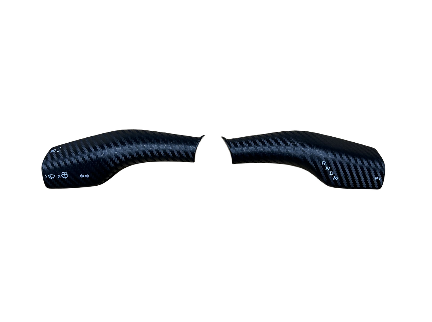 Model 3/Y: ABS Gear Shift and Wiper Control Lever Covers