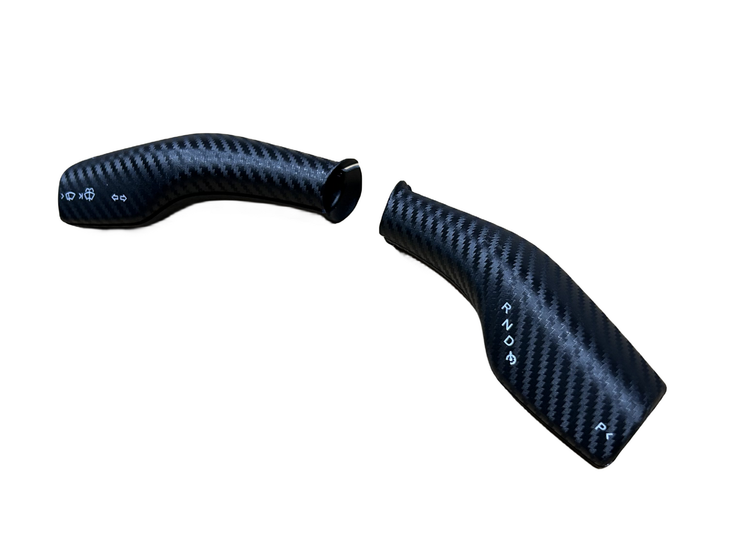 Model 3/Y: ABS Gear Shift and Wiper Control Lever Covers
