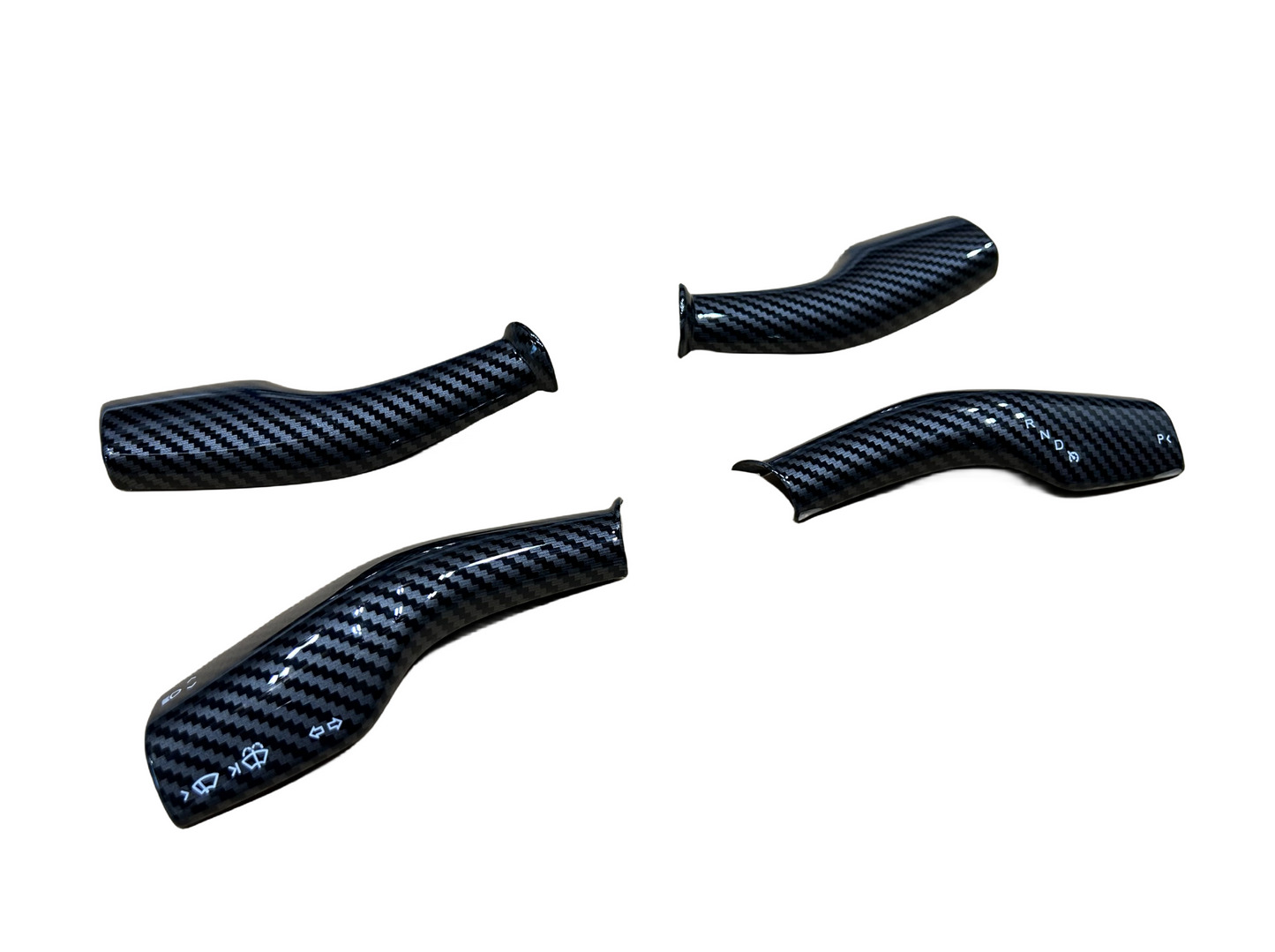 Model 3/Y: ABS Gear Shift and Wiper Control Lever Covers