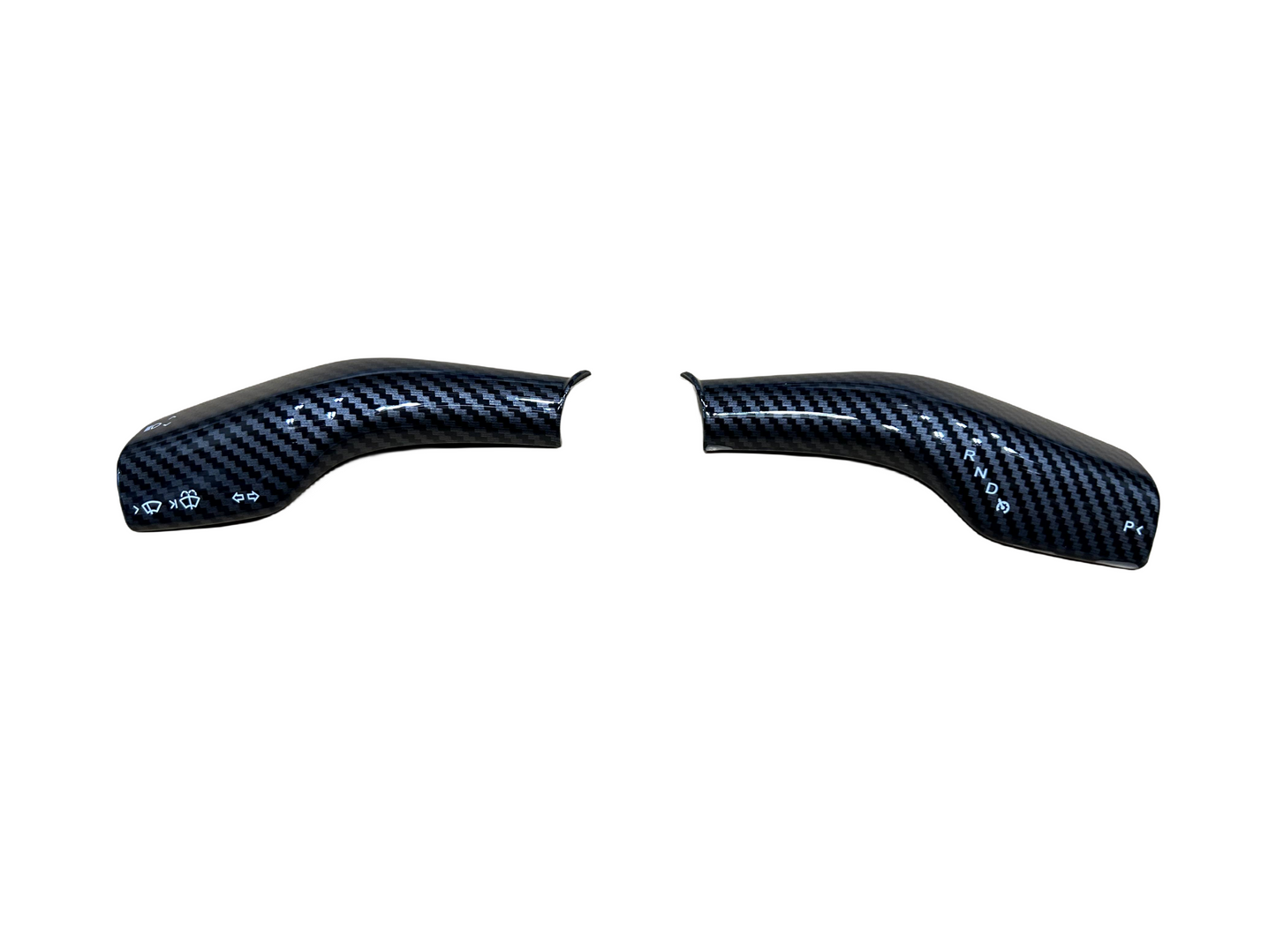 Model 3/Y: ABS Gear Shift and Wiper Control Lever Covers