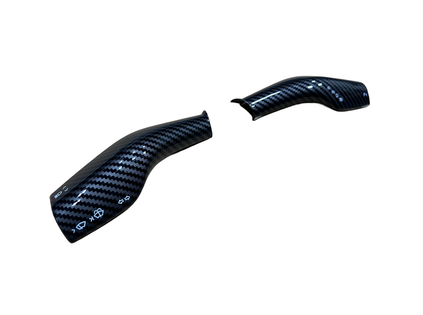 Model 3/Y: ABS Gear Shift and Wiper Control Lever Covers