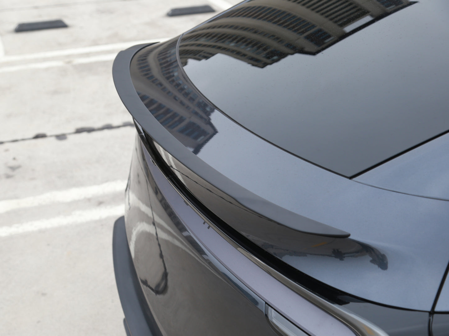 Model Y Juniper 2026+: Performance Spoiler (ABS+Coating)
